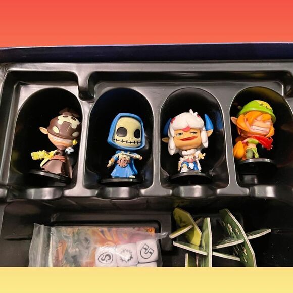 2013 Krosmaster Arena Board Game Japanese Toys Some Cards Unpunched - Picture 8 of 10